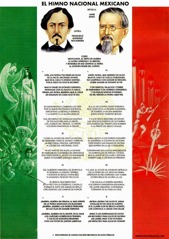 Edukred Himno Nacional Mexicano